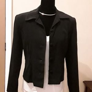 R&K Originals Pant Suit Sz 4/Pants 6 Blk Pant Suit